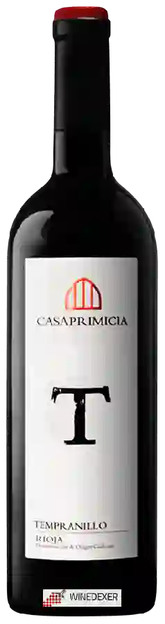 Bodegas Casa Primicia - Tempranillo Bodegas Casa Primicia - Tempranillo