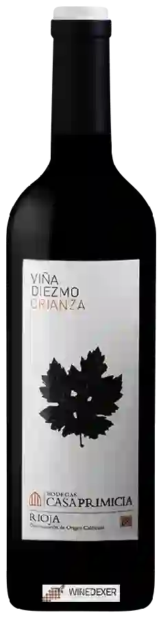 Bodegas Casa Primicia - Viña Diezmo Crianza Bodegas Casa Primicia - Viña Diezmo Crianza