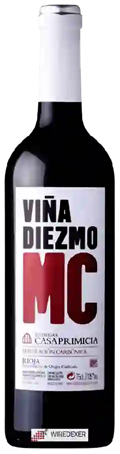 Bodegas Casa Primicia - Viña Diezmo MC Maceración Carbónica Bodegas Casa Primicia - Viña Diezmo MC Maceración Carbónica