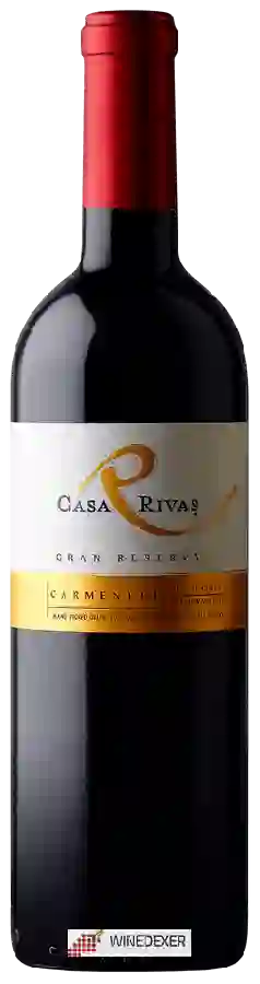 Weingut Casa Rivas - Gran Reserva Carmenère Weingut Casa Rivas - Gran Reserva Carmenère