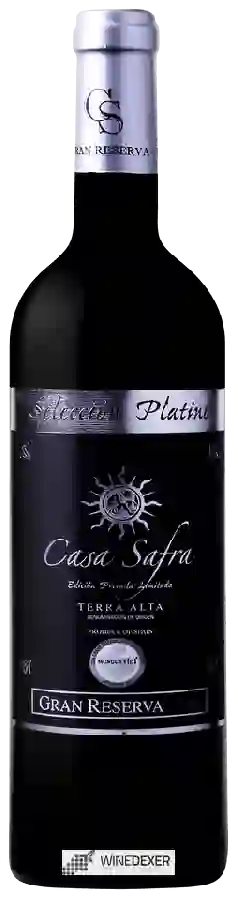 Weingut Casa Safra - Terra Alta Gran Reserva Selección Platino Weingut Casa Safra - Terra Alta Gran Reserva Selección Platino
