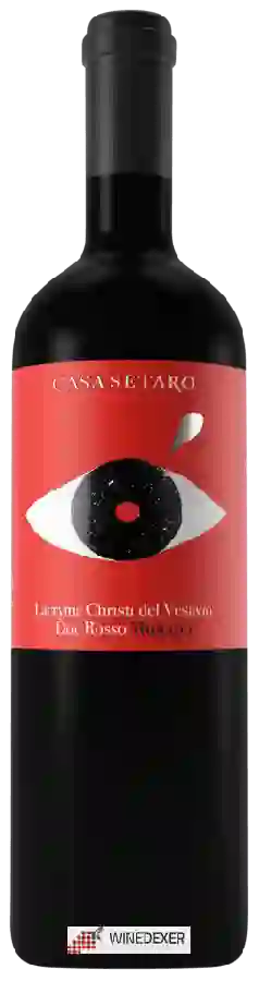 Weingut Casa Setaro - Munazei Lacryma Christi del Vesuvio Rosso Weingut Casa Setaro - Munazei Lacryma Christi del Vesuvio Rosso