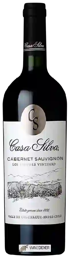 Weingut Casa Silva - Los Lingues Vineyard Cabernet Sauvignon Weingut Casa Silva - Los Lingues Vineyard Cabernet Sauvignon