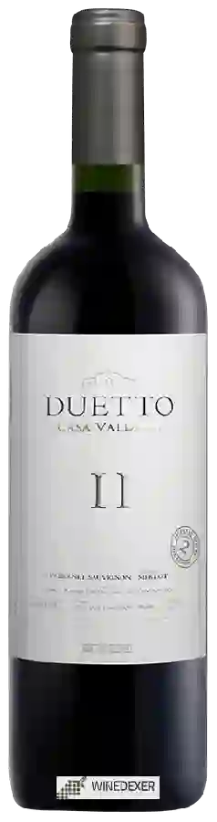 Weingut Casa Valduga - Duetto II Cabernet Sauvignon - Merlot Weingut Casa Valduga - Duetto II Cabernet Sauvignon - Merlot