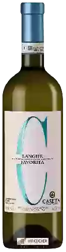 Weingut Casetta - Langhe Favorita