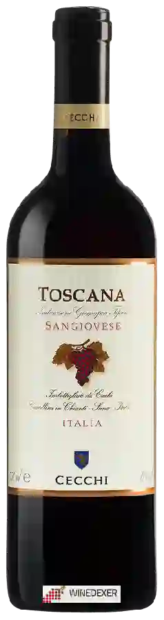Weingut Cecchi - Sangiovese di Toscana Weingut Cecchi - Sangiovese di Toscana