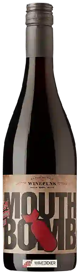 Weingut Casa Vinicola Winepunk - Mouth Bomb Rosso Weingut Casa Vinicola Winepunk - Mouth Bomb Rosso