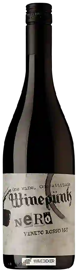 Weingut Casa Vinicola Winepunk - Nerö Veneto Rosso Weingut Casa Vinicola Winepunk - Nerö Veneto Rosso