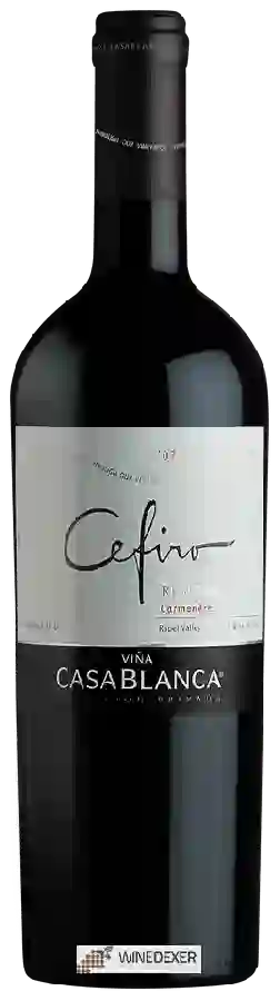 Weingut Casablanca - Cefiro Reserva Carmenère Weingut Casablanca - Cefiro Reserva Carmenère
