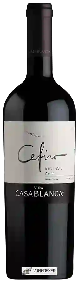 Weingut Casablanca - Cefiro Reserva Merlot Weingut Casablanca - Cefiro Reserva Merlot