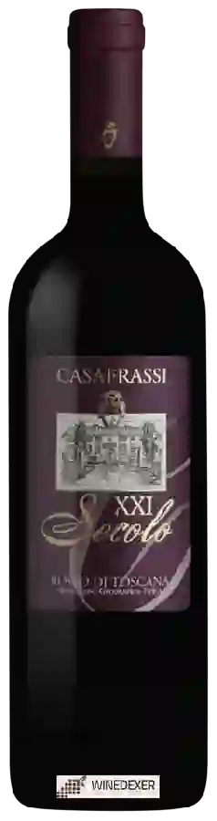 Weingut Casafrassi - XXI Secolo Rosso di Toscana Weingut Casafrassi - XXI Secolo Rosso di Toscana