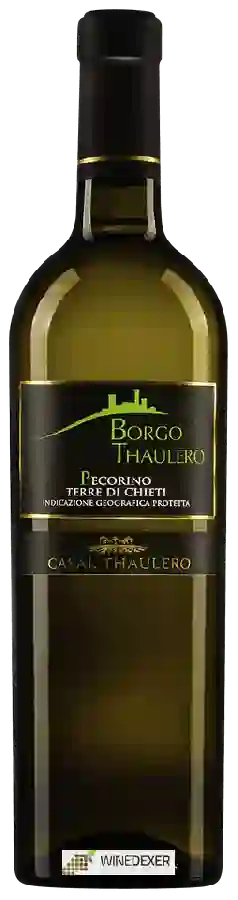 Weingut Casal Thaulero - Borgo Thaulero Pecorino Weingut Casal Thaulero - Borgo Thaulero Pecorino