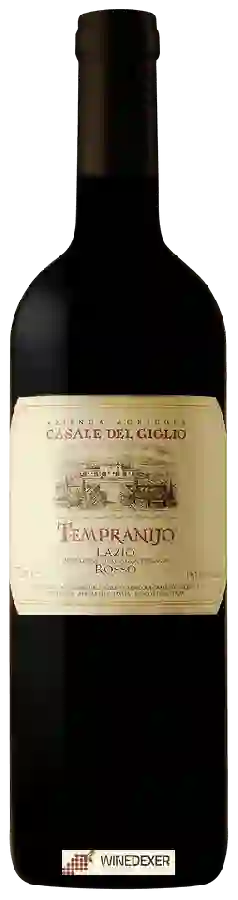 Weingut Casale del Giglio - Tempranijo Lazio Rosso Weingut Casale del Giglio - Tempranijo Lazio Rosso