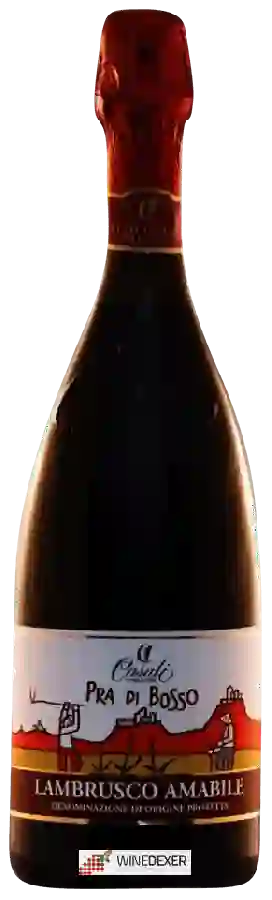 Weingut Casali - Pra di Bosso Lambrusco Amabile
