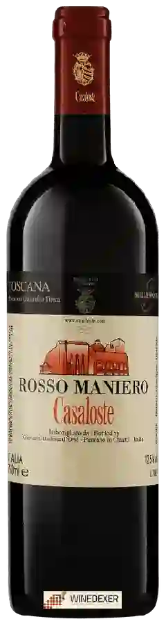 Weingut Casaloste - Rosso Maniero Weingut Casaloste - Rosso Maniero