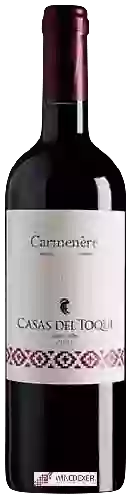 Weingut Casas del Toqui - Carmenère