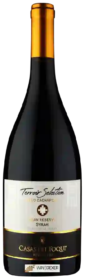 Weingut Casas del Toqui - Terroir Selection Alto Cachapoal Syrah Gran Reserva