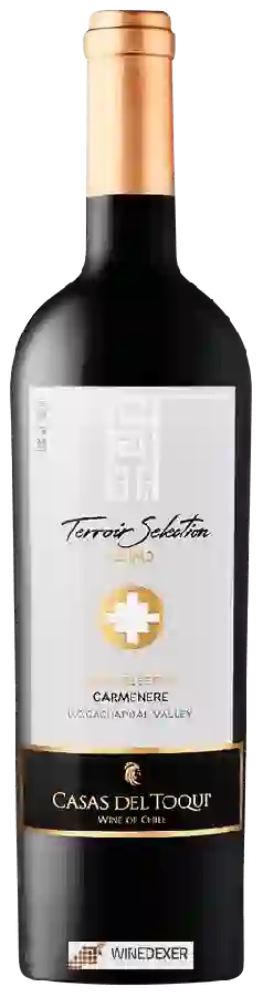 Weingut Casas del Toqui - Terroir Selection Peumo Carmenère Gran Reserva Weingut Casas del Toqui - Terroir Selection Peumo Carmenère Gran Reserva