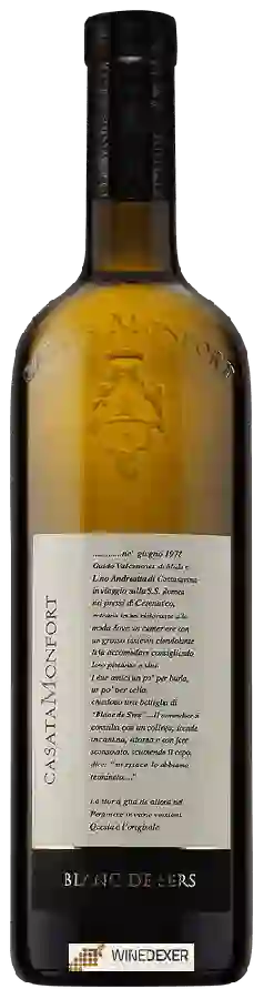 Weingut Casata Monfort - Blanc de Sers Weingut Casata Monfort - Blanc de Sers