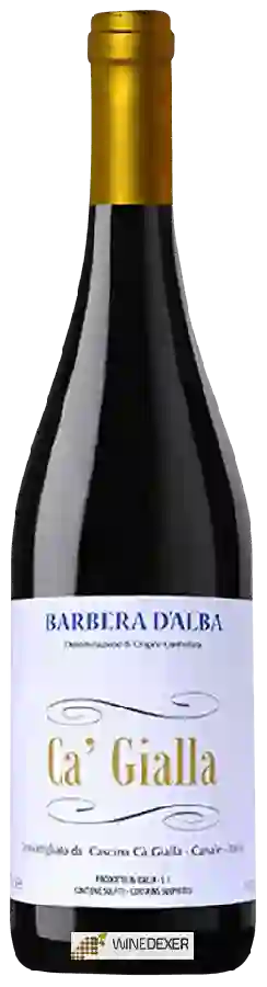 Weingut Cascina Cà Gialla - Barbera d'Alba Weingut Cascina Cà Gialla - Barbera d'Alba