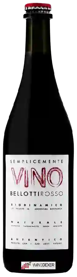 Weingut Cascina Degli Ulivi - Semplicemente Bellotti Rosso