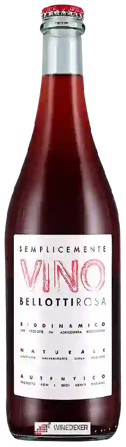 Weingut Cascina Degli Ulivi - Semplicemente Vino Bellotti Rosa