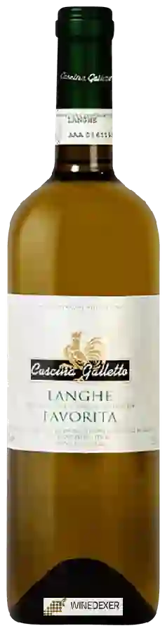 Weingut Cascina Galletto - Langhe Favorita Weingut Cascina Galletto - Langhe Favorita
