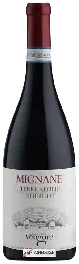 Weingut Cascina Vengore - Mignane Nebbiolo Terre Alfieri Weingut Cascina Vengore - Mignane Nebbiolo Terre Alfieri