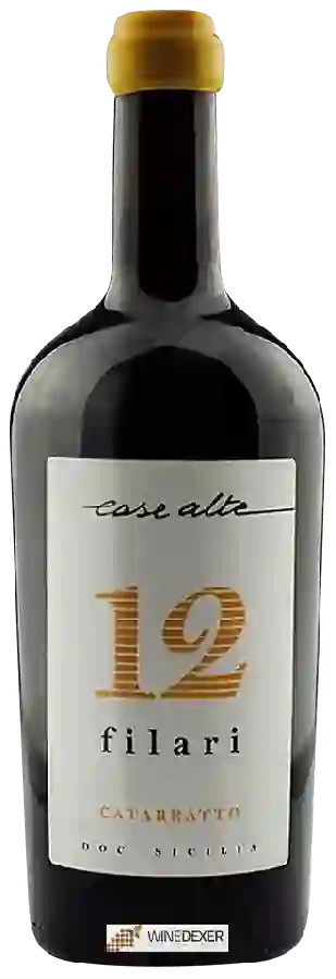 Weingut Case Alte - 12 Filari Catarratto Weingut Case Alte - 12 Filari Catarratto