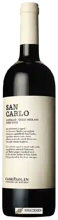 Weingut Case Paolin - San Carlo Montello e Colli Asolani Rosso