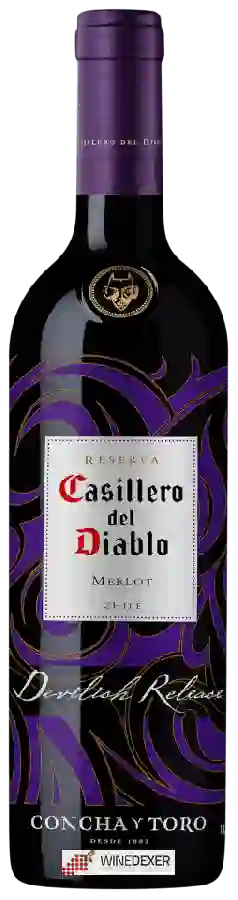 Weingut Casillero del Diablo - Devilish Release Merlot (Reserva) Weingut Casillero del Diablo - Devilish Release Merlot (Reserva)