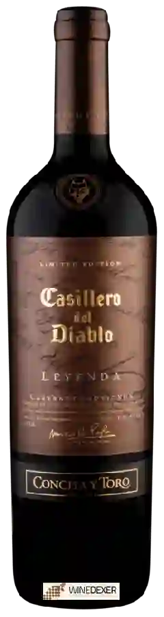 Weingut Casillero del Diablo - Leyenda Cabernet Sauvignon