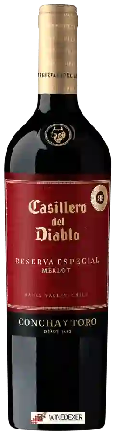 Weingut Casillero del Diablo - Merlot Reserva Especial Weingut Casillero del Diablo - Merlot Reserva Especial