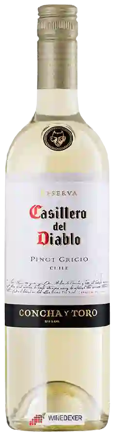 Weingut Casillero del Diablo - Pinot Grigio (Reserva) Weingut Casillero del Diablo - Pinot Grigio (Reserva)