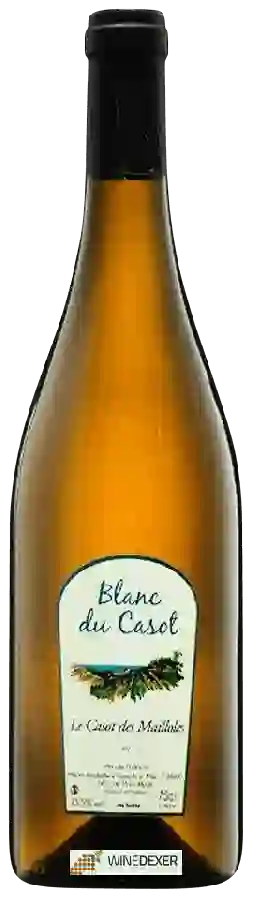Domaine le Casot des Mailloles - Blanc du Casot Domaine le Casot des Mailloles - Blanc du Casot