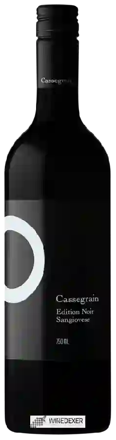 Weingut Cassegrain - Edition Noir Sangiovese