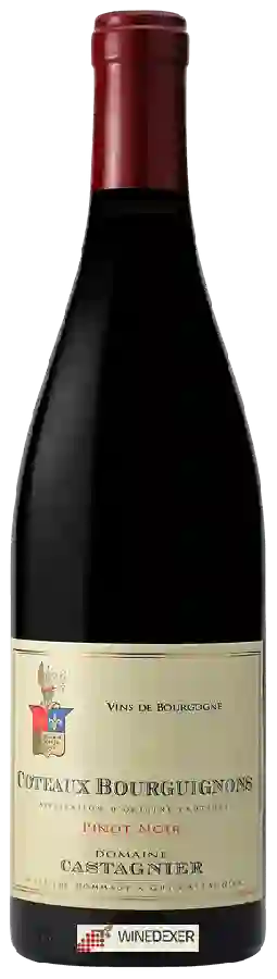 Domaine Castagnier - Pinot Noir Coteaux Bourguignons Domaine Castagnier - Pinot Noir Coteaux Bourguignons