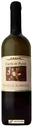 Weingut Castel de Paolis - Donna Adriana