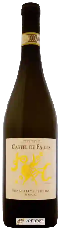 Weingut Castel de Paolis - Frascati Superiore Weingut Castel de Paolis - Frascati Superiore