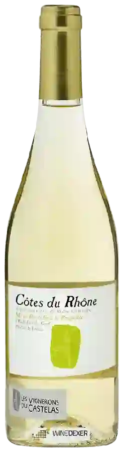 Weingut Les Vignerons du Castelas - Côtes du Rhône Blanc Weingut Les Vignerons du Castelas - Côtes du Rhône Blanc