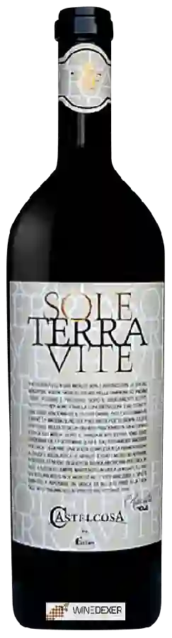 Weingut Castelcosa - Sole Terra Vite Rosso