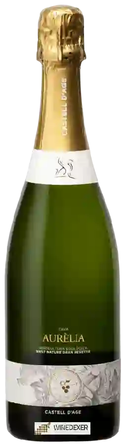Weingut Castell d'Age - Cava Aurèlia Brut Nature Gran Reserva Weingut Castell d'Age - Cava Aurèlia Brut Nature Gran Reserva