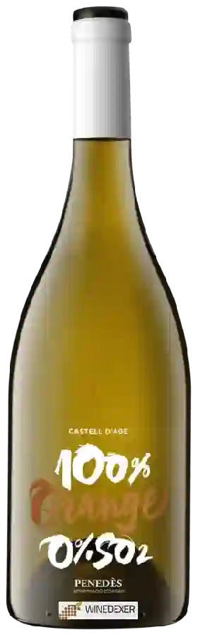 Weingut Castell d'Age - 100% Orange 0%SO2 Weingut Castell d'Age - 100% Orange 0%SO2