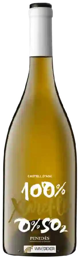 Weingut Castell d'Age - 100% Xarel-lo 0% SO2 Weingut Castell d'Age - 100% Xarel-lo 0% SO2