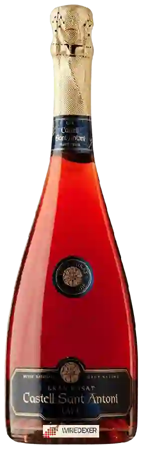 Weingut Castell Sant Antoni - Cava Gran Rosat Brut Nature