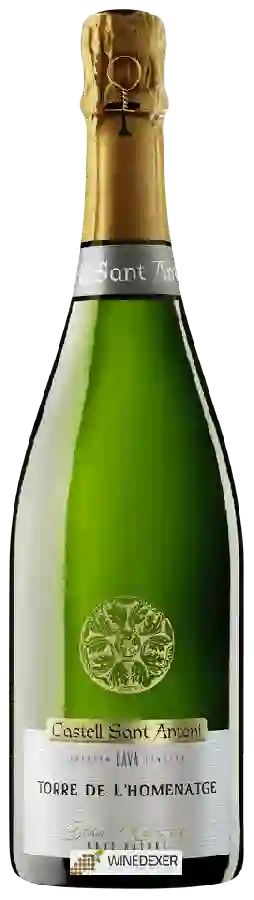 Weingut Castell Sant Antoni - Cava Torre de L'Homenatge Gran Reserve Brut Nature Weingut Castell Sant Antoni - Cava Torre de L'Homenatge Gran Reserve Brut Nature