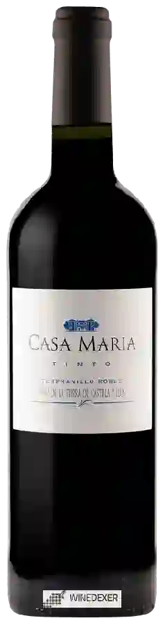 Weingut Cuatro Rayas - Casa Maria Tempranillo Roble
