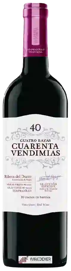 Weingut Cuatro Rayas - Cuarenta Vendimias Tempranillo