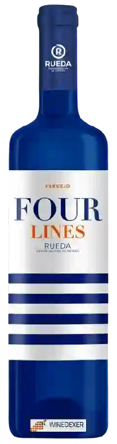 Weingut Cuatro Rayas - Four Lines Verdejo Weingut Cuatro Rayas - Four Lines Verdejo