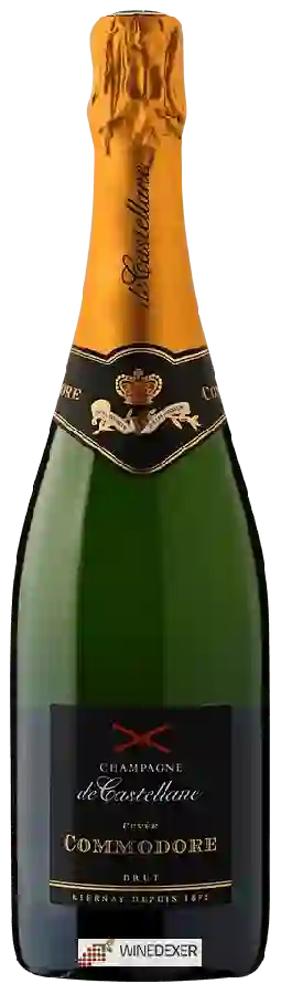 Weingut Castellane - Cuvée Commodore Brut Champagne Weingut Castellane - Cuvée Commodore Brut Champagne